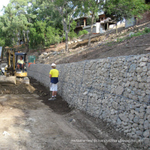 China Wholesale Mesh 80X100mm Modular Gabion Systems for Retaining Wall